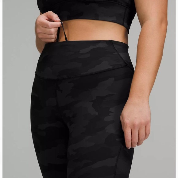 Lululemon Base Pace High-Rise Tight 28" H3DC camo - Picture 3 of 8